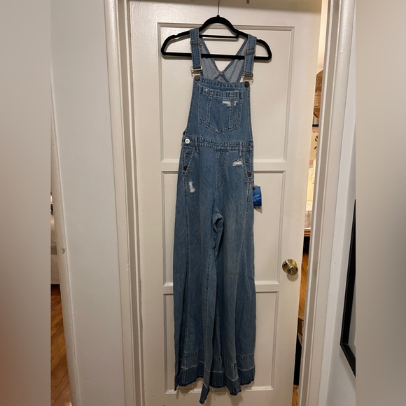 Show Me Your MuMu Denim - Show me you mumu San Fran overalls small